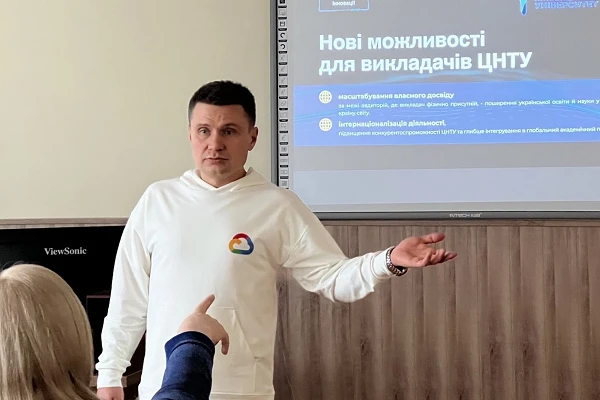 В ЦНТУ створили мультимовного ШІ-лектора для студентів-іноземців