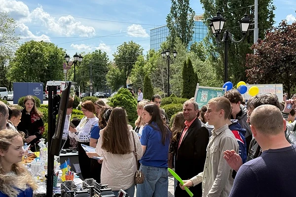 Представники КбПЗ  взяли участь у заході до Дня Європи – «День кар’єри ЄС: Кіровоградщина європейська»