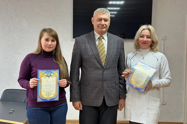 Викладачка КбПЗ нагороджена подякою на засіданні Вченої ради ЦНТУ