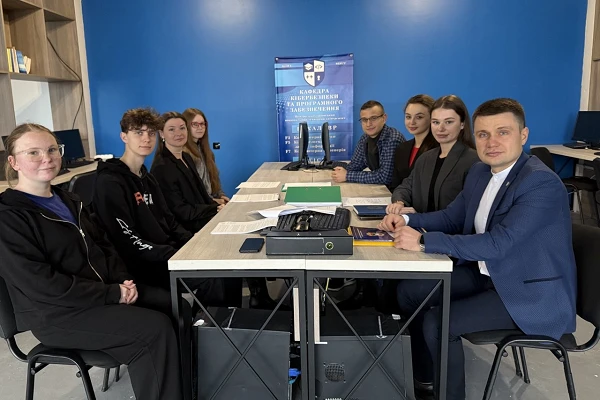 Партнерська співпраця Студентської ради і гарантів ОП «Комп’ютерні науки»